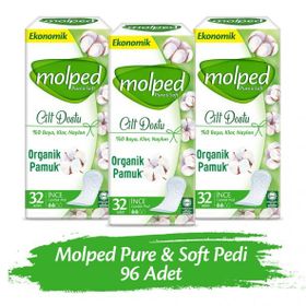 Molped Pure&Soft Günlük 96 Adet Pedi