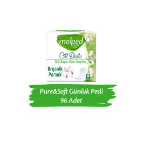 Molped Pure&Soft Günlük 96 Adet Pedi