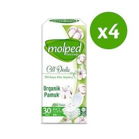 Molped Pure&Soft Günlük Swli 120 Adet Pedi