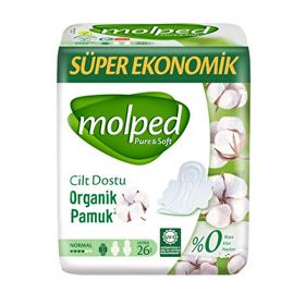 Molped Pure&Soft Normal 24'lü Hijyenik Ped