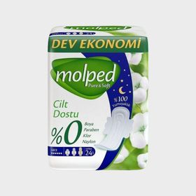 Molped Pure&Soft Normal 24'lü Hijyenik Ped