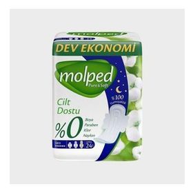 Molped Pure&Soft Normal 24'lü Hijyenik Ped