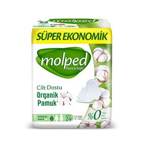 Molped Pure&Soft Normal 24'lü Hijyenik Ped