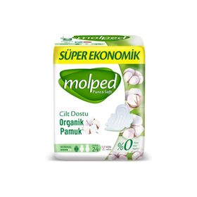 Molped Pure&Soft Normal 24'lü Hijyenik Ped
