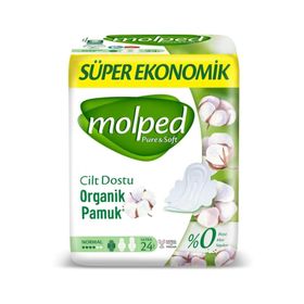 Molped Pure&Soft Normal 24’lü Ped