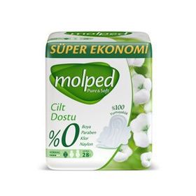 Molped Pure&Soft Normal 26'lı Hijyenik Ped