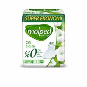 Molped Pure&Soft Normal 26'lı Hijyenik Ped