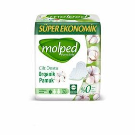 Molped Pure&Soft Normal 26'lı Hijyenik Ped