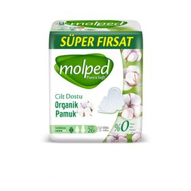 Molped Pure&Soft Normal 26'lı Hijyenik Ped