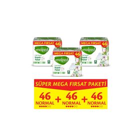 Molped Pure&soft Normal Süper Mega Paket 138 Adet Hijyenik Ped