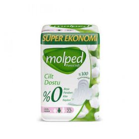Molped Pure&Soft Süper Eko Uzun 20'li Ped