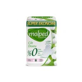 Molped Pure&Soft Süper Ekonomi Uzun 22'li Hijyenik Ped