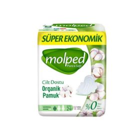 Molped Pure&Soft Süper Ekonomik Normal 24'lü Hijyenik Ped