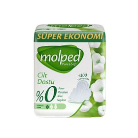 Molped Pure&Soft Süper Ekonomik Normal 24'lü Hijyenik Ped
