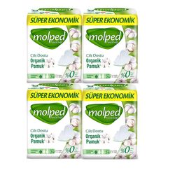 Molped Pure&Soft Süper Ekonomik Normal 4x24'lü Hijyenik Ped