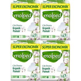 Molped Pure&Soft Süper Ekonomik Normal 4x24'lü Hijyenik Ped