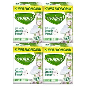 Molped Pure&Soft Süper Ekonomik Normal 4x24'lü Hijyenik Ped