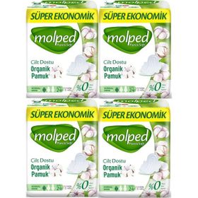 Molped Pure&Soft Süper Ekonomik Normal 4x24'lü Hijyenik Ped