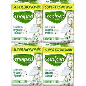 Molped Pure&Soft Süper Ekonomik Normal 4x24'lü Hijyenik Ped