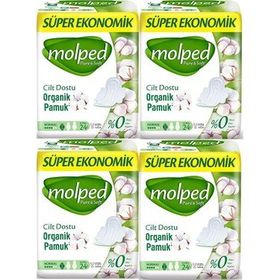 Molped Pure&Soft Süper Ekonomik Normal 4x24'lü Hijyenik Ped