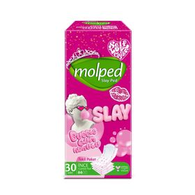 Molped Slay İnce 30'lu Günlük Ped