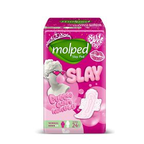 Molped Slay Normal 24'lü Hijyenik Ped