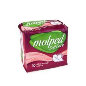 Molped Soft Care Normal 10'lu Ped