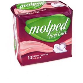 Molped Soft Care Normal 10'lu Ped