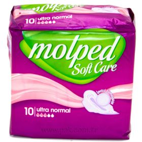 Molped Soft Care Normal 10'lu Ped