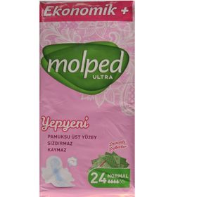 Molped Süper Ekonomik 24'lü Normal Ped
