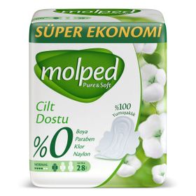 Molped Süper Ekonomik 24'lü Normal Ped