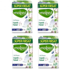 Molped Süper Gece 18x4 72 Adet Ekonomik Süpernight Ped