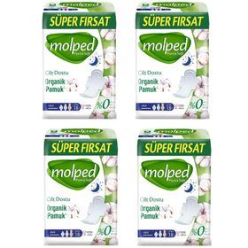 Molped Süper Gece 18x4 72 Adet Ekonomik Süpernight Ped