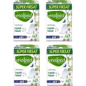 Molped Süper Gece 18x4 72 Adet Ekonomik Süpernight Ped