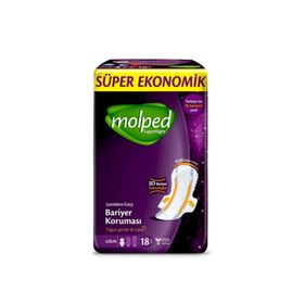 Molped Super Night Uzun 18'li Ped