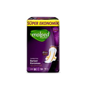 Molped Super Night Uzun 18'li Ped