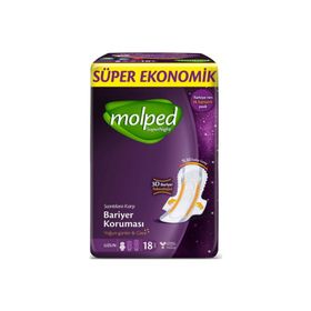 Molped Super Night Uzun 18'li Ped