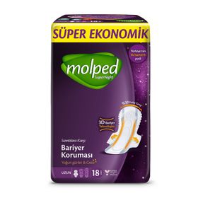 Molped Super Night Uzun 18'li Ped