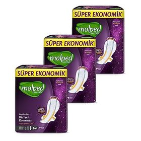 Molped Supernight Gece 42 Adet Hijyenik Ped