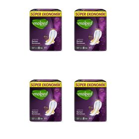 Molped Supernight Süper Ekonomik Gece 14x4 Adet Ped