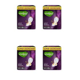 Molped Supernight Süper Ekonomik Gece 14x4 Adet Ped