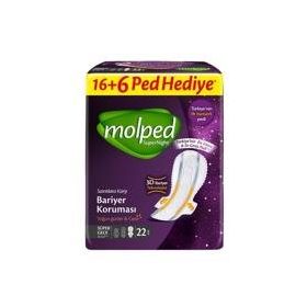 Molped Supernight Süper Gece 22'Li