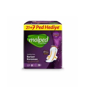 Molped Supernight Uzun 28'li Hijyenik Ped
