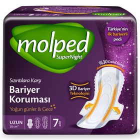 Molped Supernight Uzun 7'li Ped