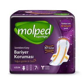 Molped Supernight Uzun 7'li Ped