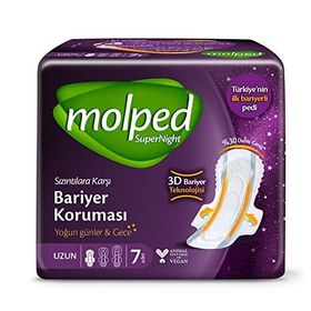 Molped Supernight Uzun 7'li Ped