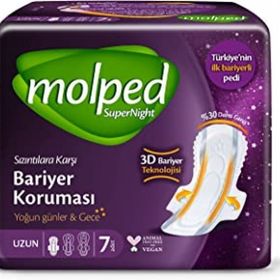 Molped Supernight Uzun 7'li Ped