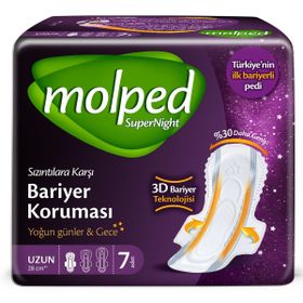 Molped Supernight Uzun 7'li Ped