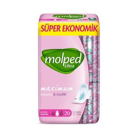 Molped Ultra 20x3 Adet Uzun Ped