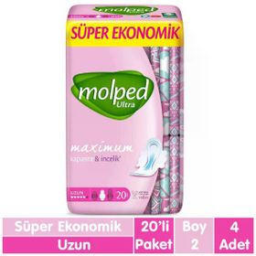 Molped Ultra 20x4 Adet Uzun Ped